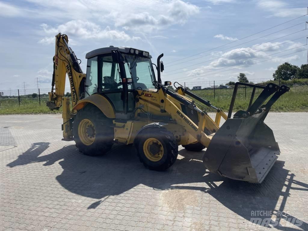 New Holland B 110 C Grävlastare