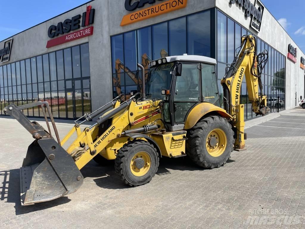 New Holland B 110 C Grävlastare