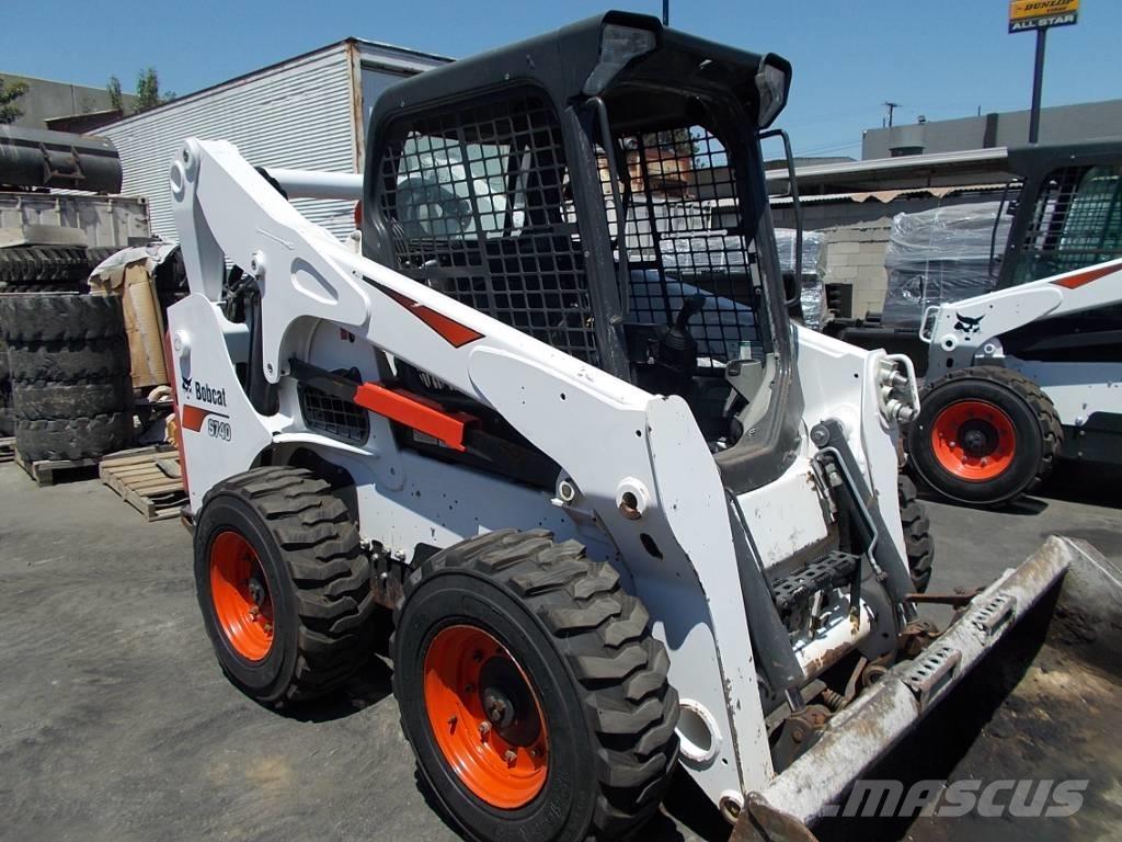 Bobcat S740 Kompaktlastare