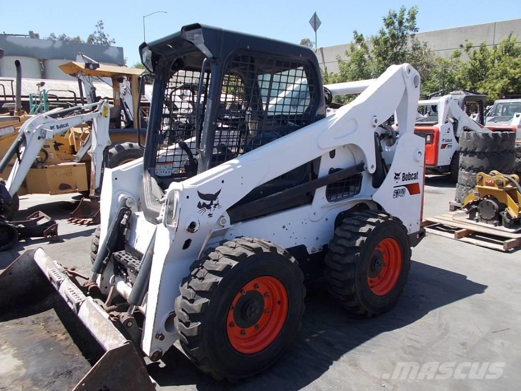 Bobcat S740 Kompaktlastare