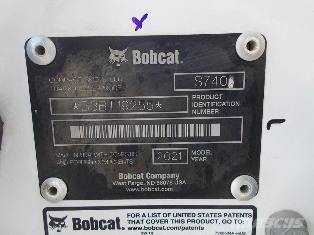 Bobcat S740 Kompaktlastare