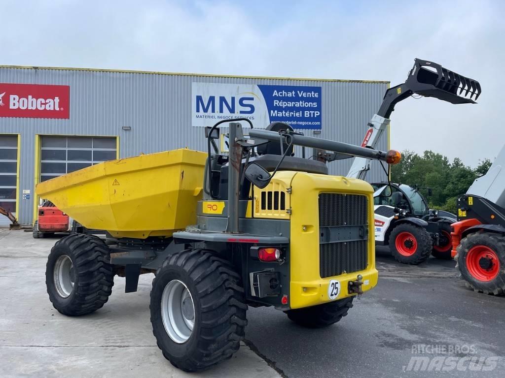 Wacker Neuson DW 90 Minidumprar