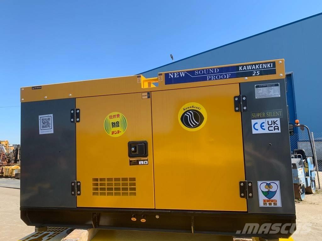 Kawakenki KK25 Dieselgeneratorer