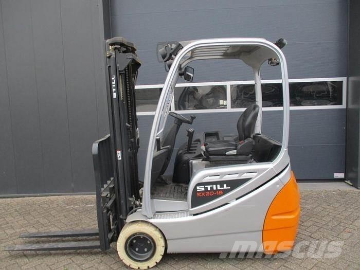 Still RX 20-18 Elmotviktstruckar
