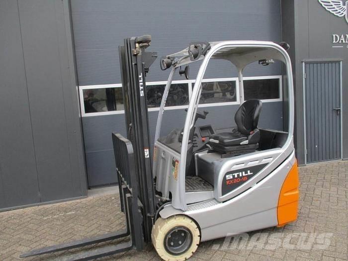 Still RX 20-18 Elmotviktstruckar