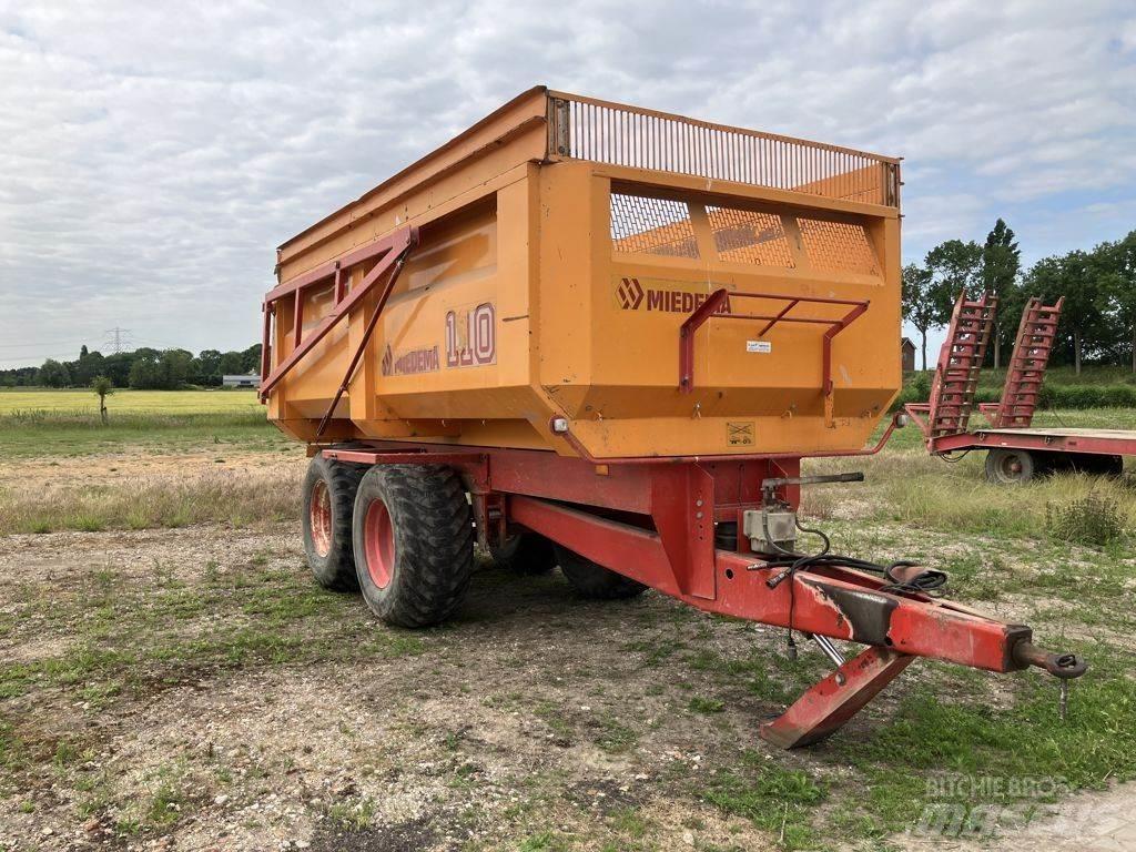 Miedema HST 110 Tippvagnar