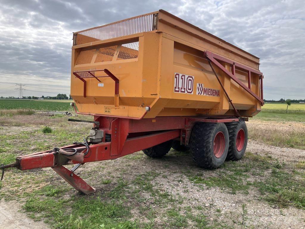 Miedema HST 110 Tippvagnar
