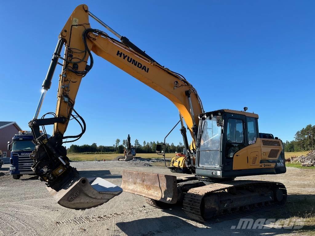 Hyundai HX 160 L Bandgrävare