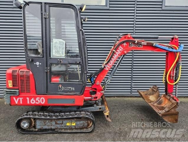 Hinowa v1650 Minigrävare < 7t