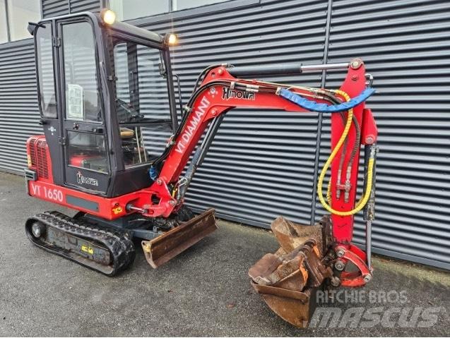 Hinowa v1650 Minigrävare < 7t