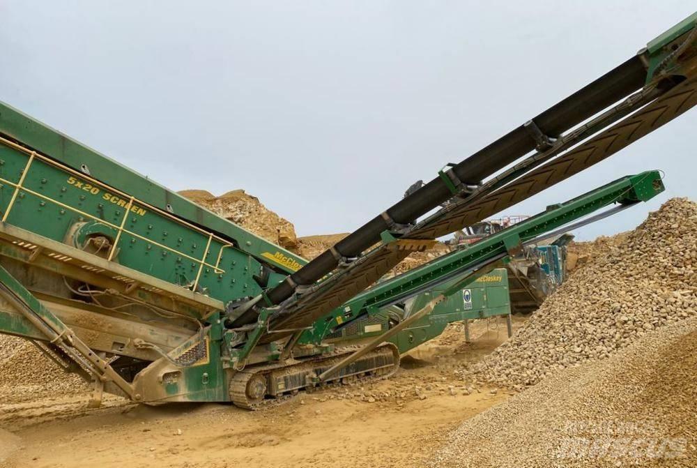 McCloskey S190 Mobila sorteringsverk