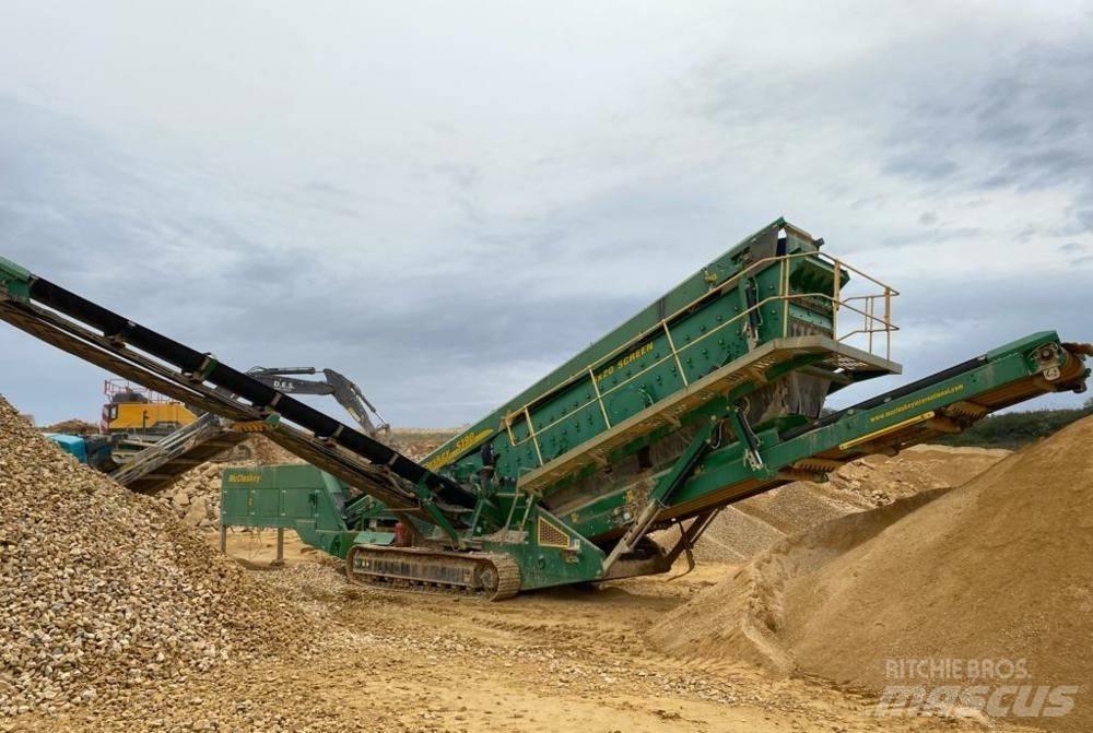 McCloskey S190 Mobila sorteringsverk