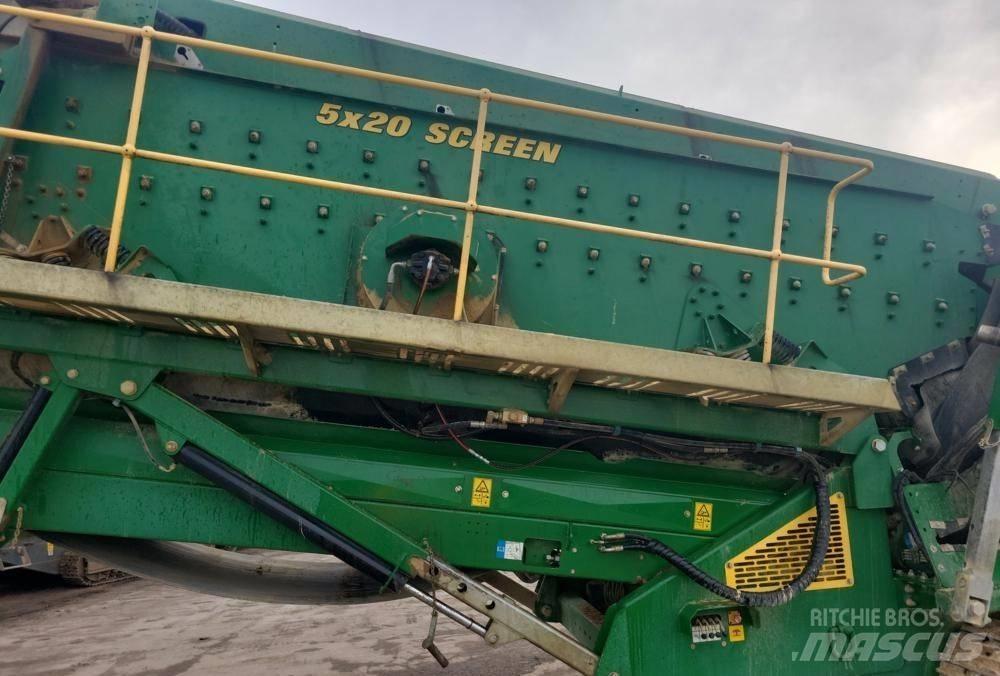 McCloskey S190 Mobila sorteringsverk