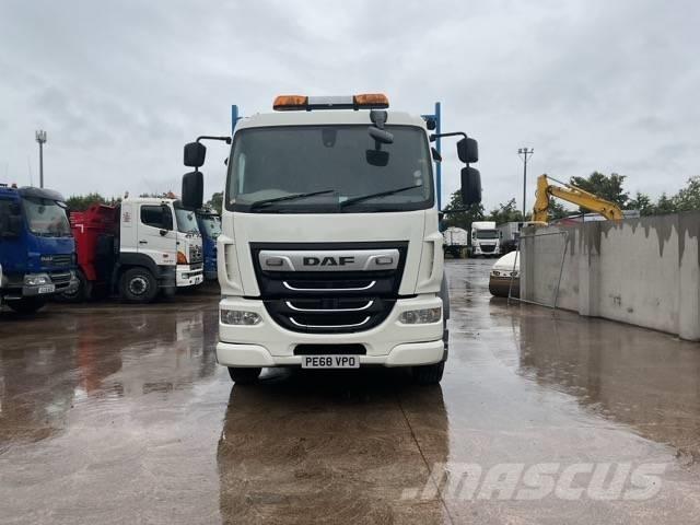DAF LF 230 Flak-/vinschlastbilar