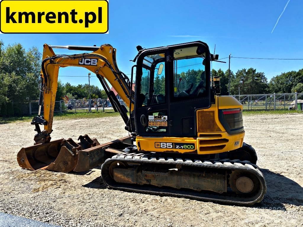 JCB 85 Z-1 Midigrävmaskiner 7t - 12t