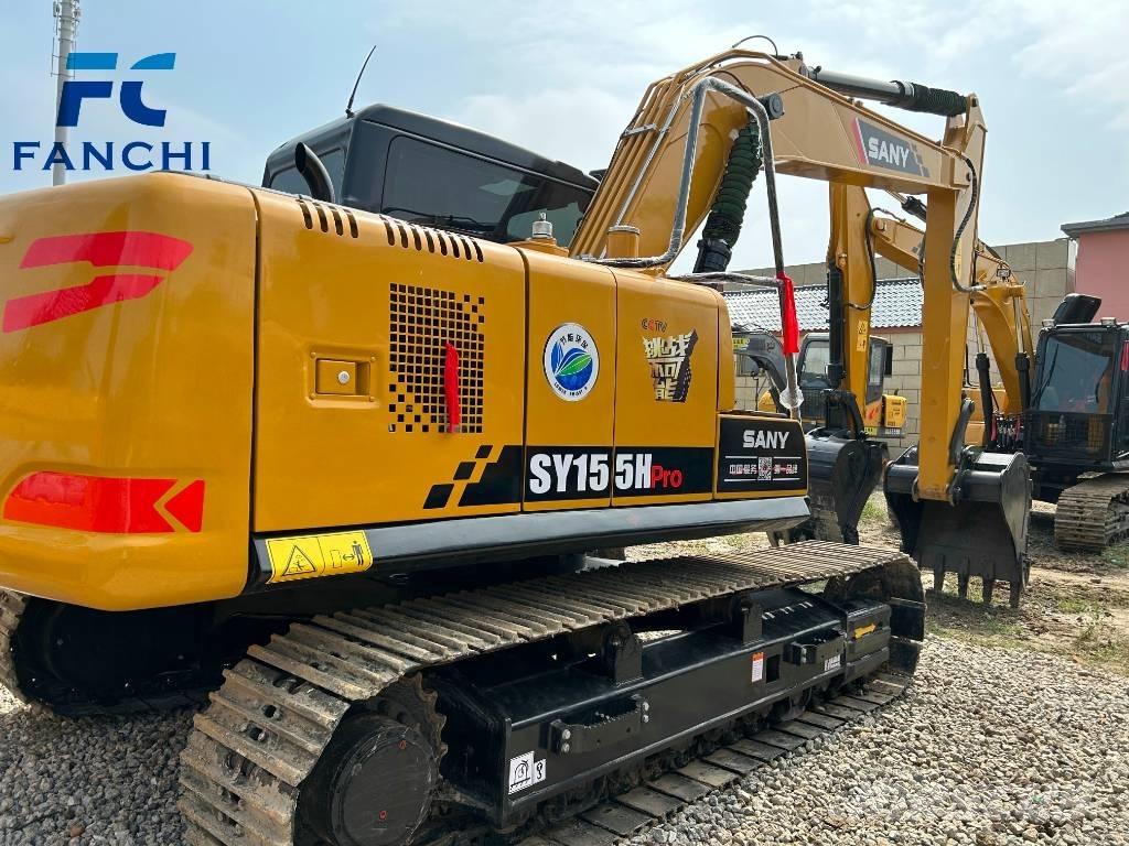 Sany SY 155 H Bandgrävare