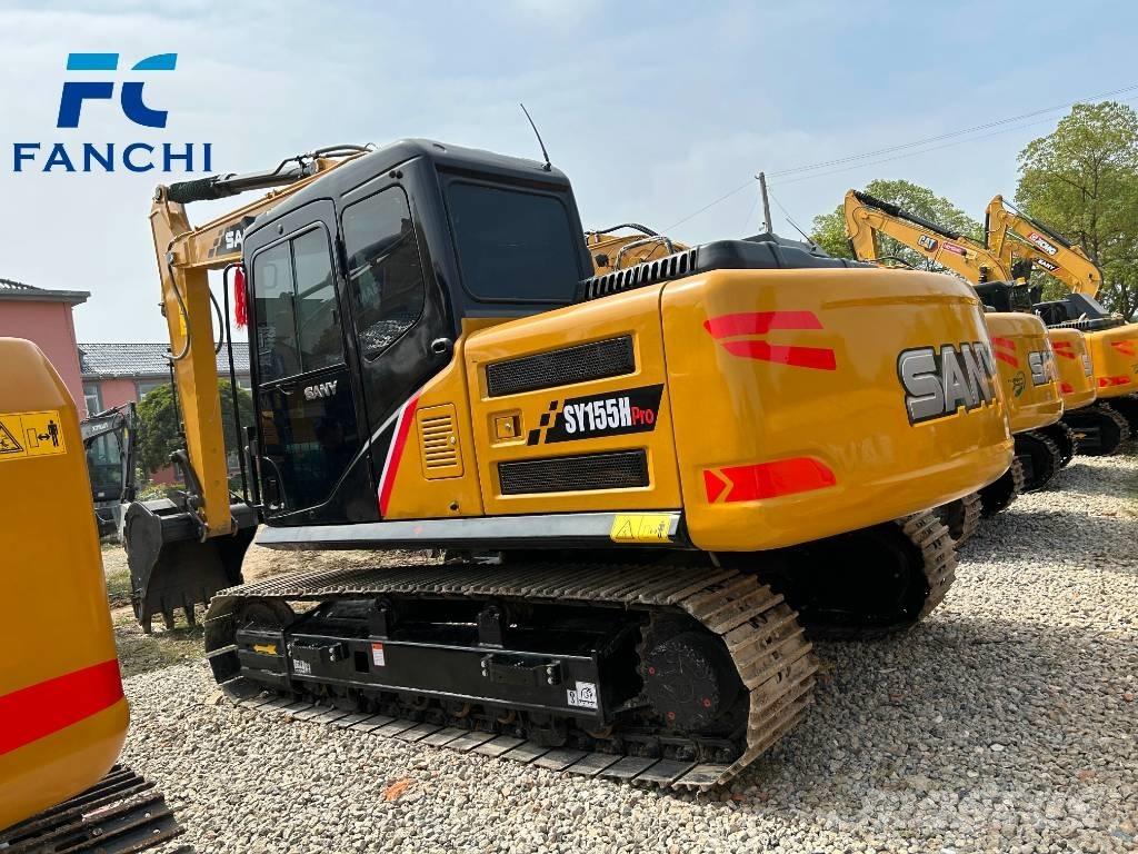 Sany SY 155 H Bandgrävare
