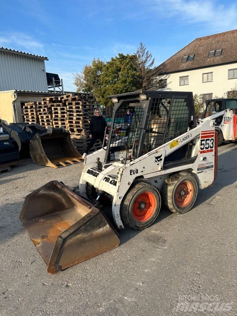 Bobcat 553 Kompaktlastare