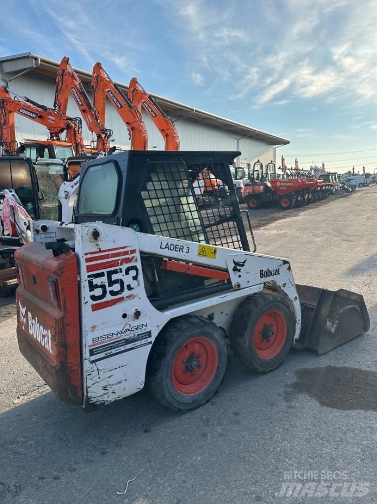 Bobcat 553 Kompaktlastare