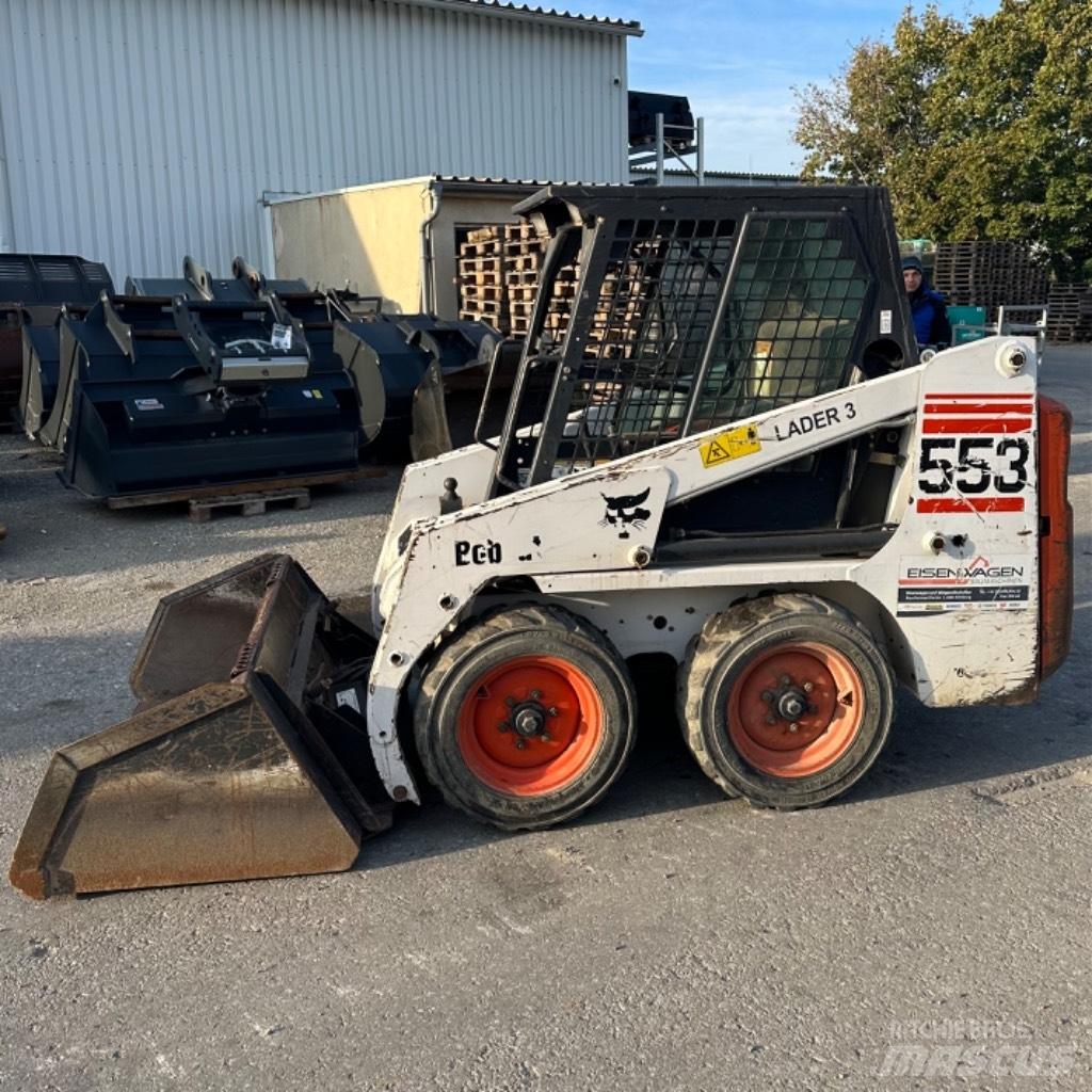 Bobcat 553 Kompaktlastare