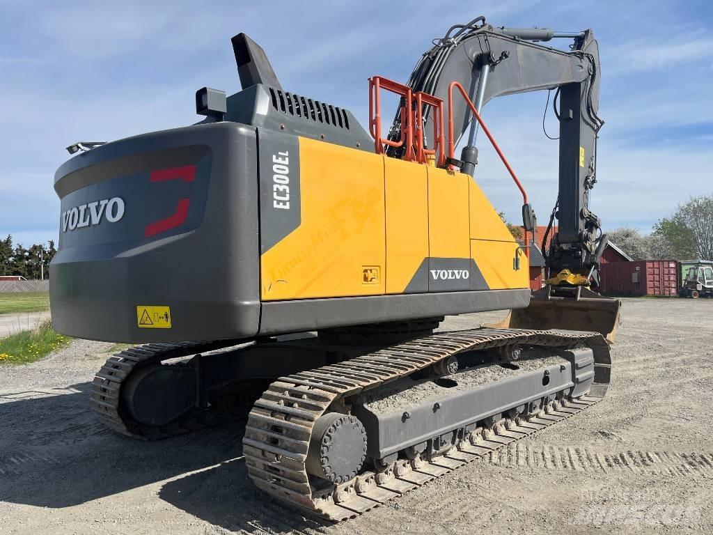 Volvo EC 300 EL Bandgrävare