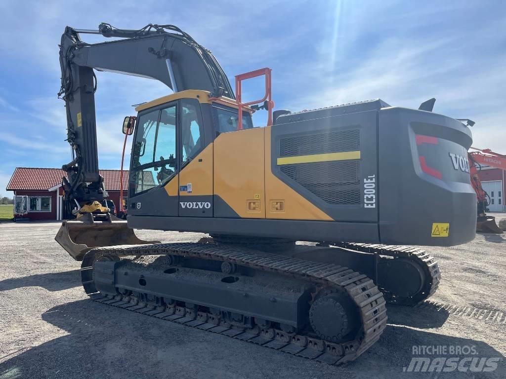 Volvo EC 300 EL Bandgrävare