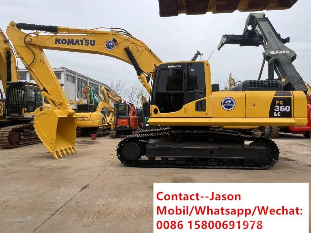 Komatsu PC 360 LC Bandgrävare
