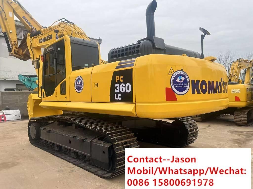 Komatsu PC 360 LC Bandgrävare
