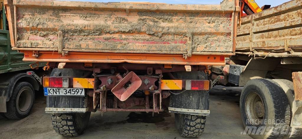 Iveco ML 135 E Hanterings- och placeringsutrustning