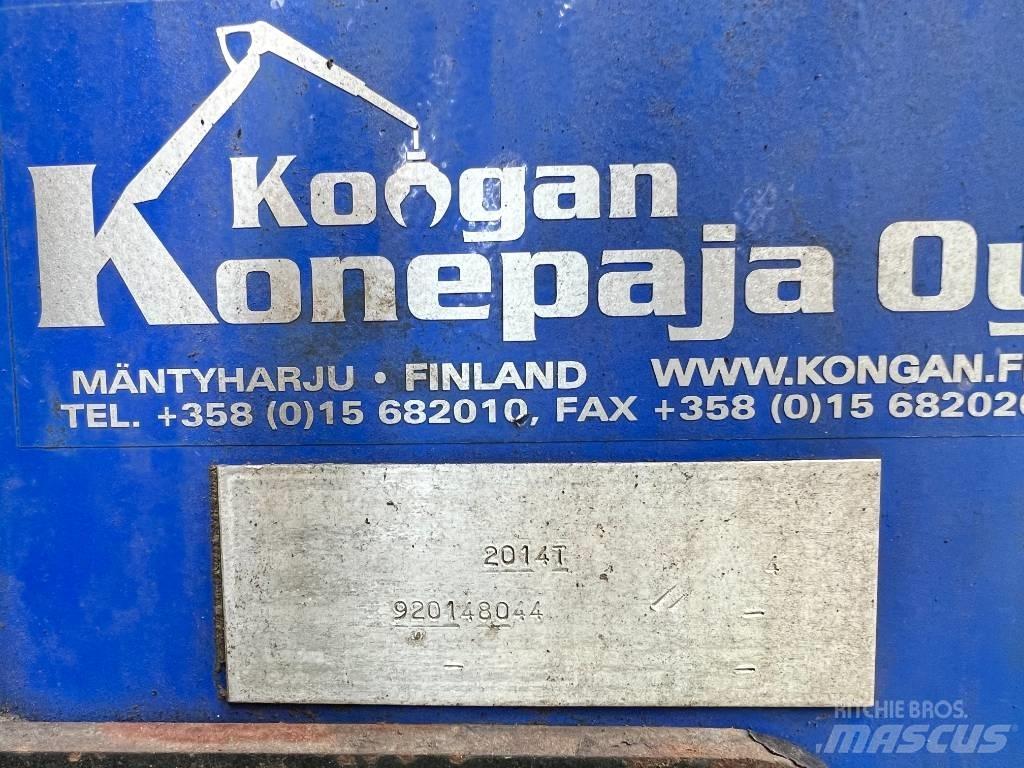 Kesla 2014T Skogskranar