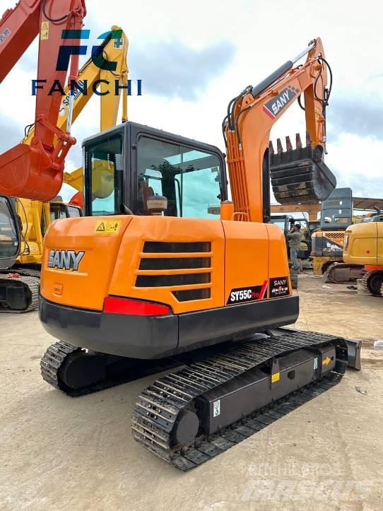 Sany SY 55 Minigrävare < 7t