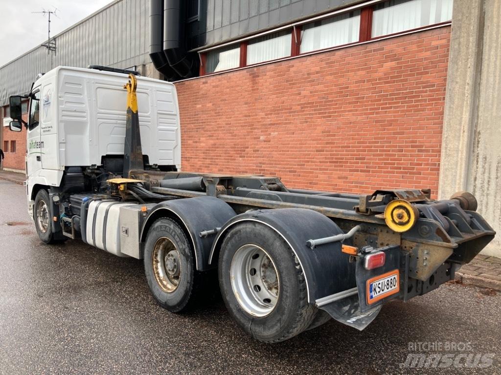 Volvo FH 550 Lastväxlare/Krokbilar