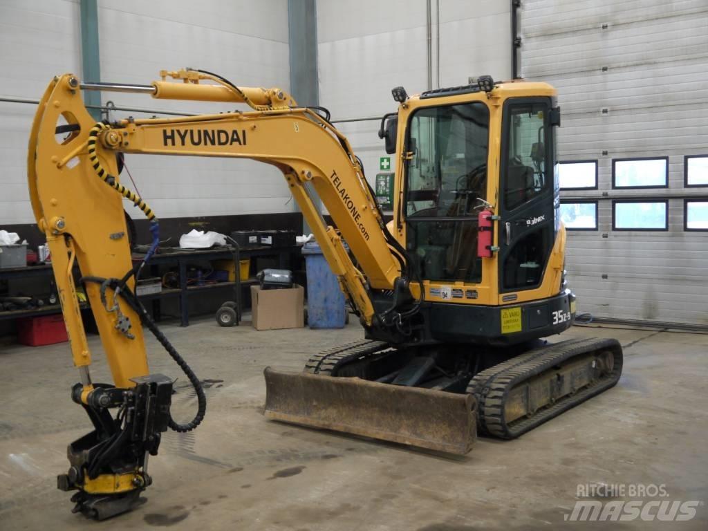Hyundai R 35 Z-9 Minigrävare < 7t