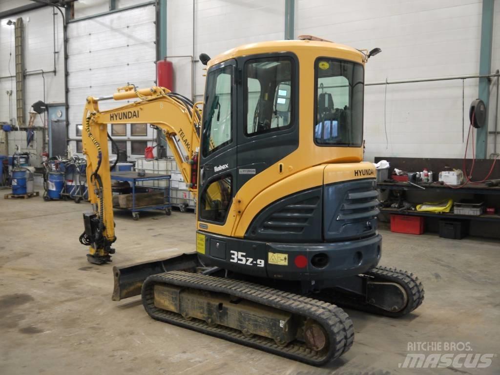 Hyundai R 35 Z-9 Minigrävare < 7t