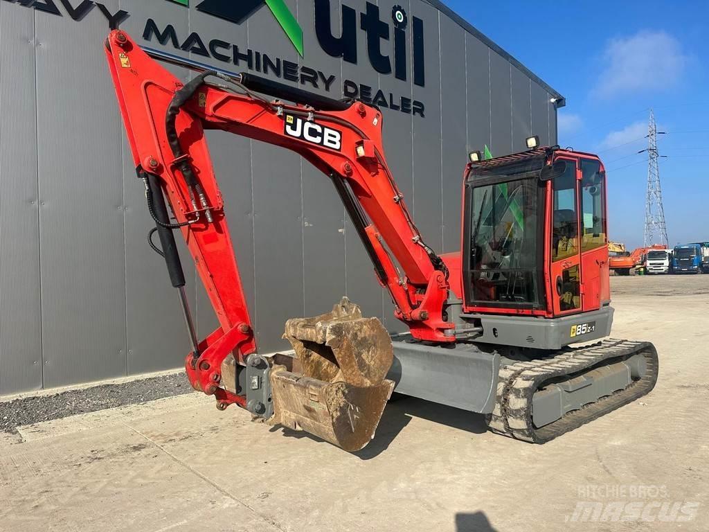 JCB 85Z Excavator Midigrävmaskiner 7t - 12t