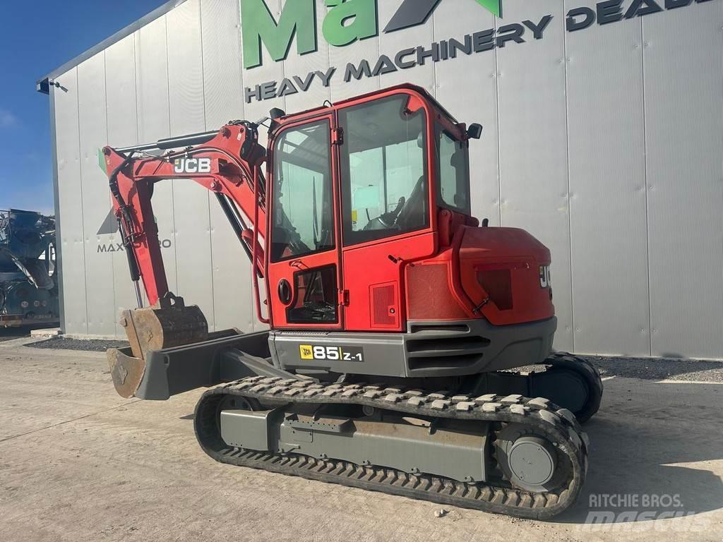 JCB 85Z Excavator Midigrävmaskiner 7t - 12t