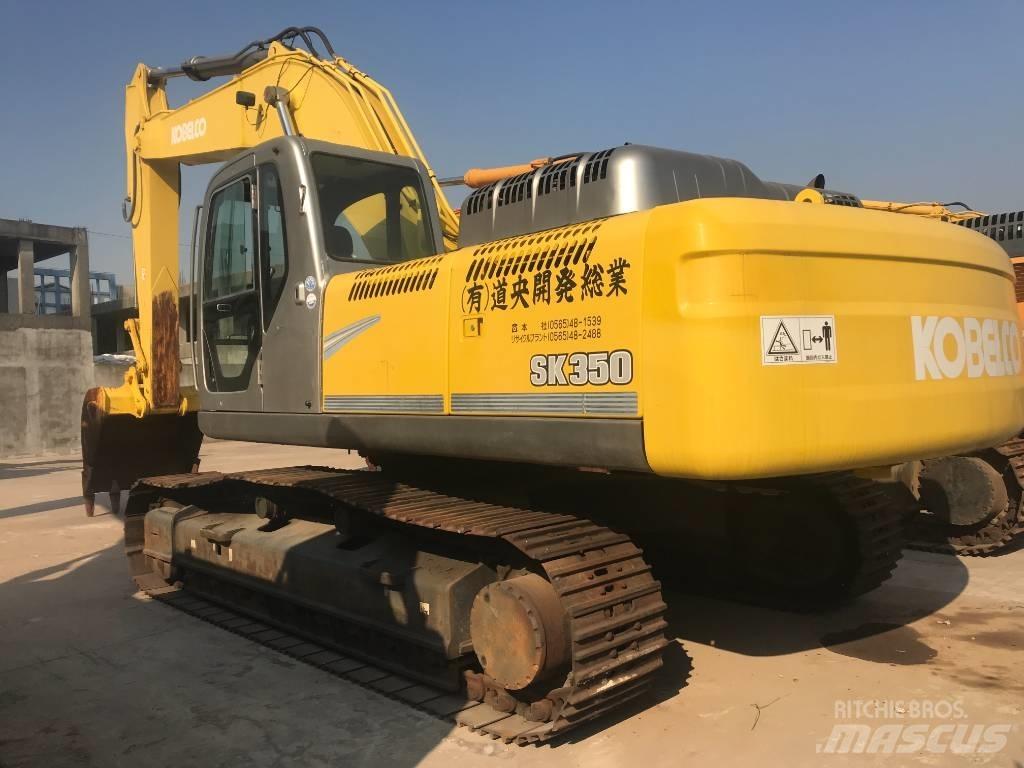 Kobelco 350-8 Bandgrävare