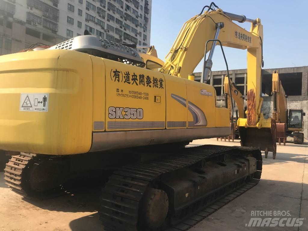 Kobelco 350-8 Bandgrävare