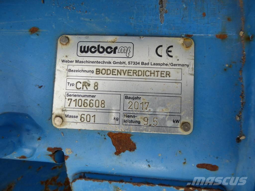 Weber CR8 Stampar