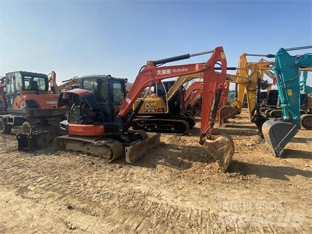 Kubota KX165 Bandgrävare