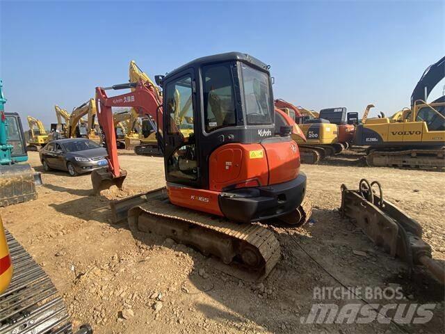 Kubota KX165 Bandgrävare
