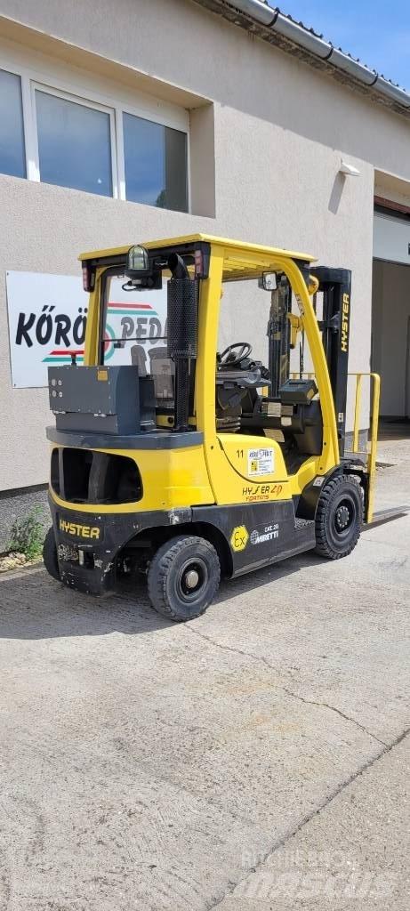 Hyster H 2.0 FT Dieselmotviktstruckar