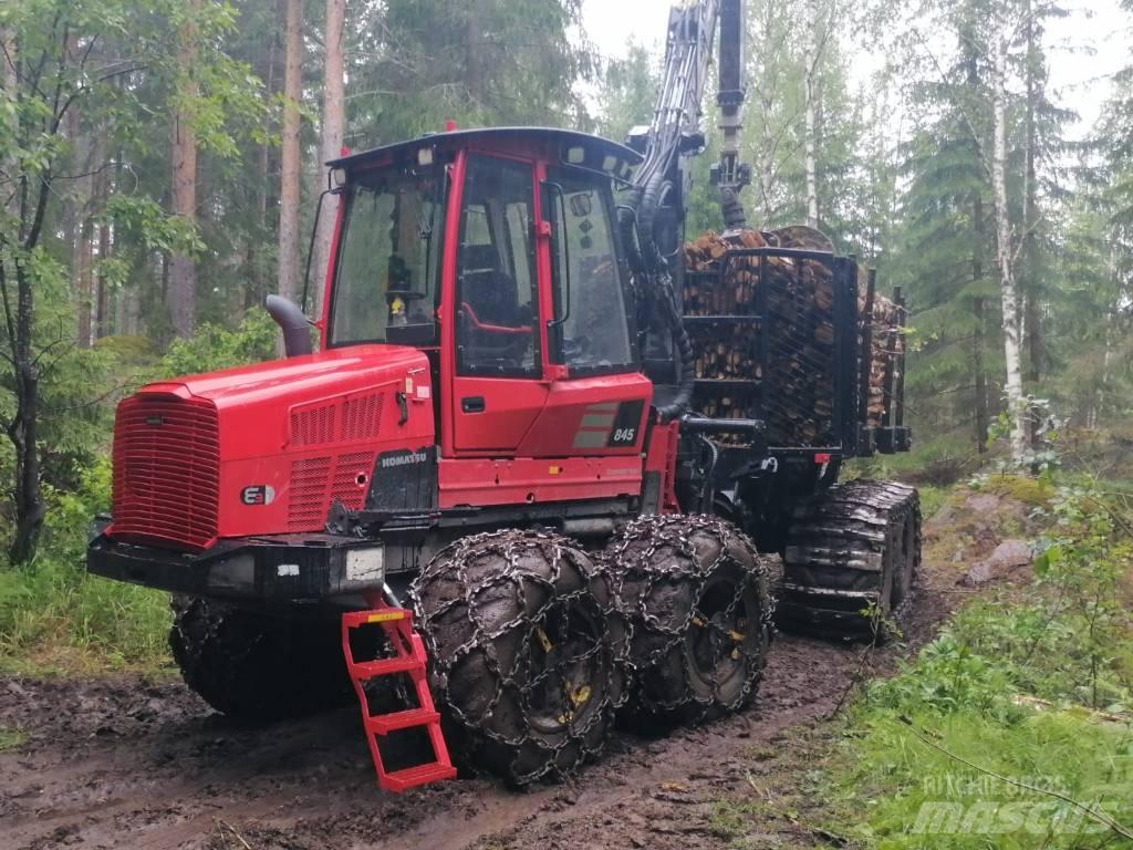 Komatsu 845 Skotare