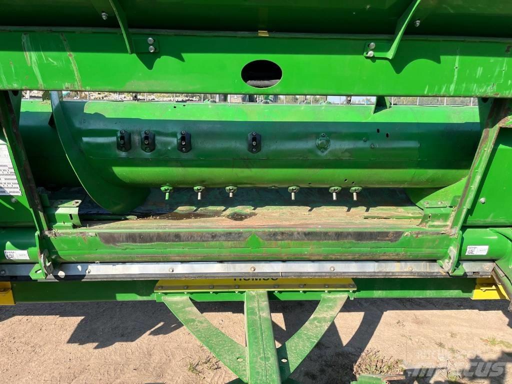 John Deere W 650 i Skördetröskor