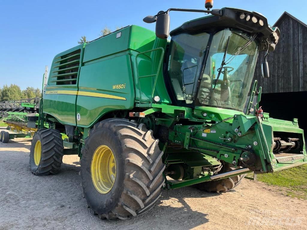 John Deere W 650 i Skördetröskor
