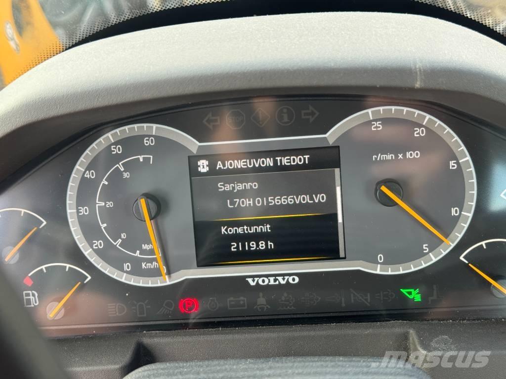 Volvo L 70 H Hjullastare