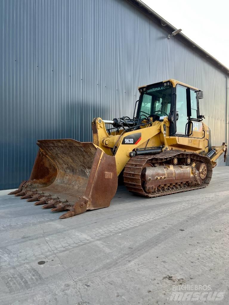 CAT 963D Bandlastare