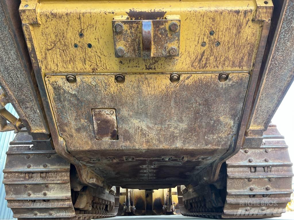 CAT 963D Bandlastare