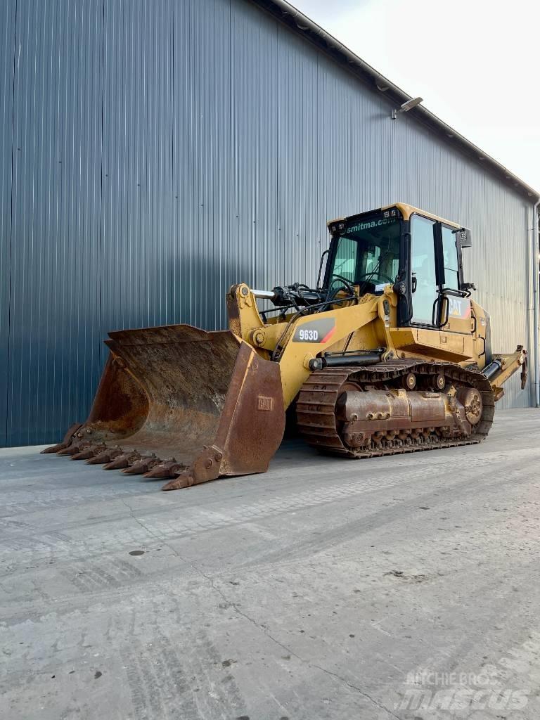 CAT 963D Bandlastare