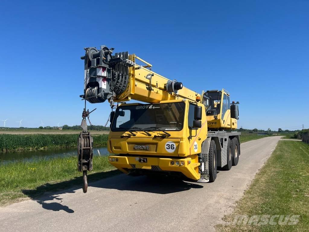 Grove GMK 3060 Allterrängkranar
